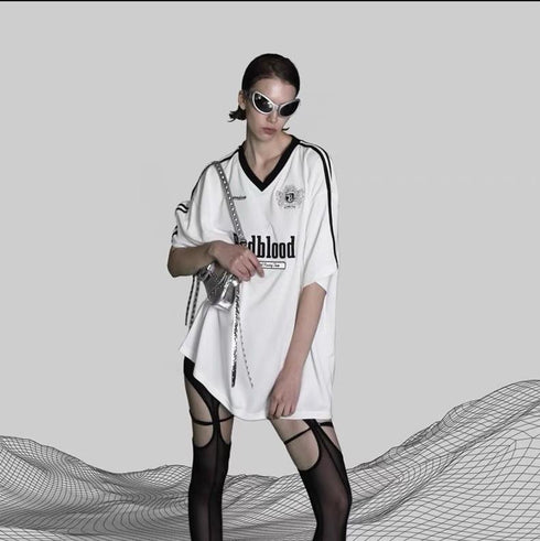 Women Printed Casual Oversize T-Shirt